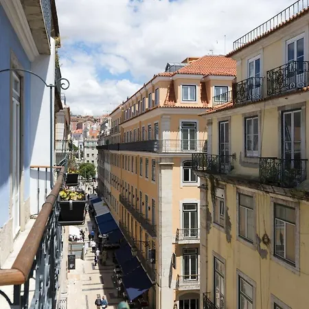 The Traditional Arts Memoir, Downtown Flat With Balcony And Comfort Lizbona Zewnętrze zdjęcie